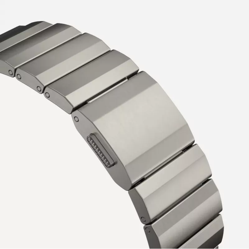 TECH-PROTECT stalen band Apple Watch 4 / 5 / 6 / 7 / 8 / 9 / SE / Ultra 1 / 2 (42 / 44 / 45 / 49 mm) titanium
