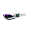Tech-Protect QI15W-A32 3IN1 MagSafe Draadloze Oplaadstandaard Grijs