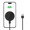 Tech-Protect QI15W-A33 MagSafe Draadloze Oplader 15W Zwart