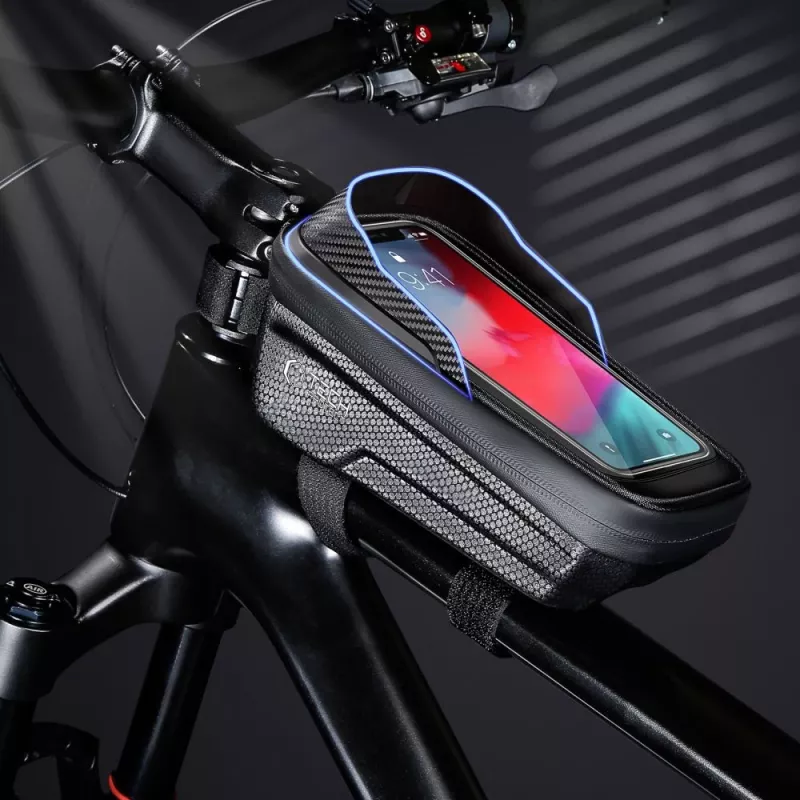 SAKWA TECH-PROTECT V2 Universele Fietshouder “M” Zwart