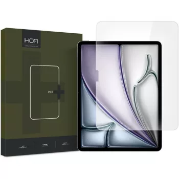 Hofi Glass Pro+ gehard glas schermbeschermer voor Apple iPad Air 11 inch (2024) M2 - transparant