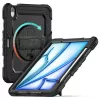 Tech-Protect Solid360 Case voor iPad Air 11 inch 6/7/8 (2024-2026) - zwart
