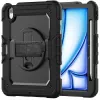 Tech-Protect Solid360 Case voor iPad Air 11 inch 6/7/8 (2024-2026) - zwart