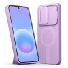 Tech-Protect Kevlar Aura MagSafe Hoesje voor Samsung Galaxy A57, Violet