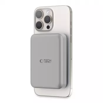 TECH-PROTECT PB11 LIFEMAG MagSafe powerbank 10000mAh titanium