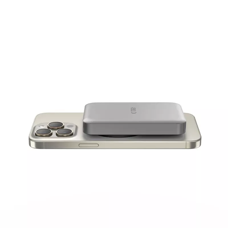 TECH-PROTECT PB11 LIFEMAG MagSafe powerbank 10000mAh titanium