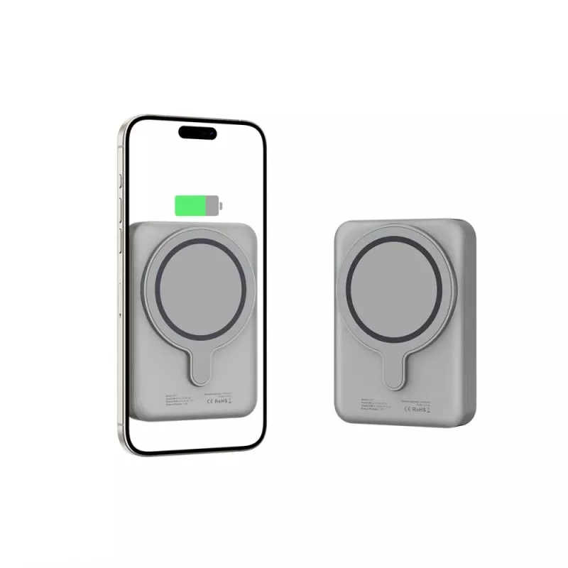 TECH-PROTECT PB11 LIFEMAG MagSafe powerbank 10000mAh titanium