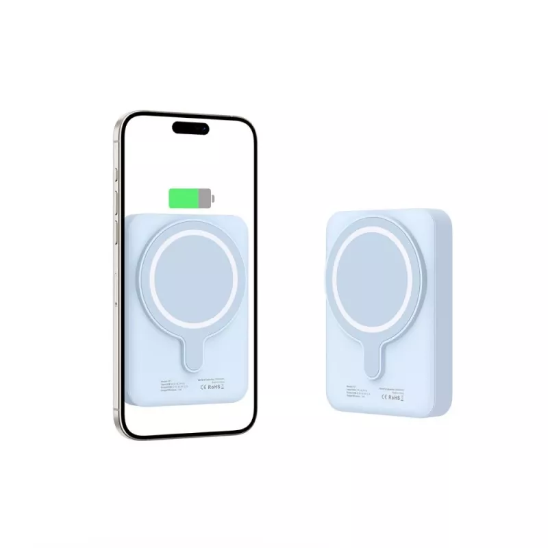 TECH-PROTECT PB11 LIFEMAG MagSafe powerbank 10000mAh blauw