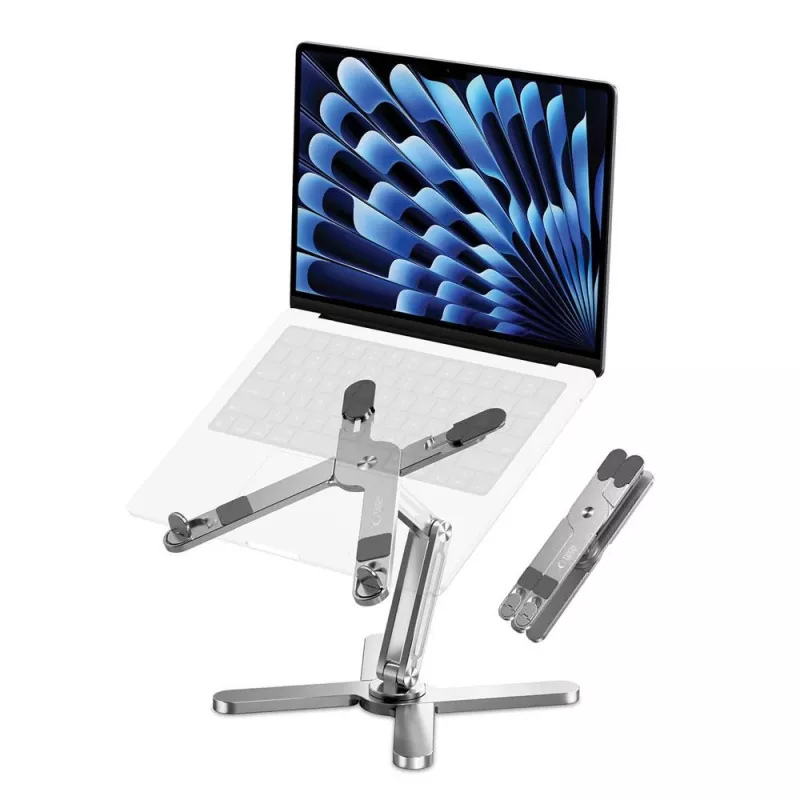 TECH-PROTECT ULS200 universele laptopstandaard zilver