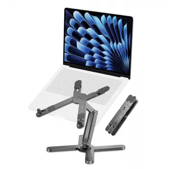 TECH-PROTECT ULS200 universele laptopstandaard grijs
