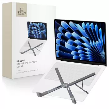 TECH-PROTECT ULS300 universele laptopstandaard grijs