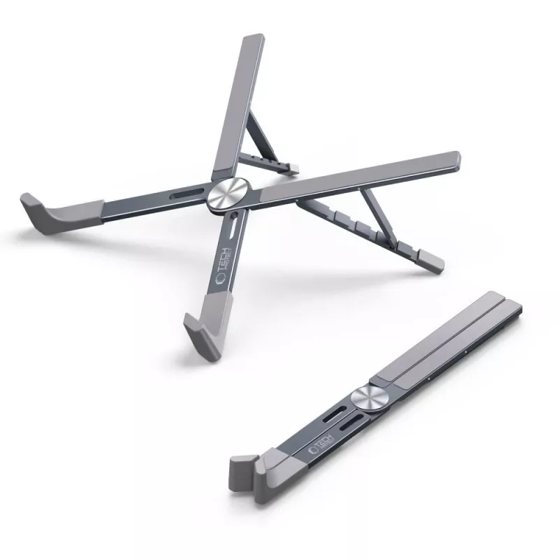 TECH-PROTECT ULS300 universele laptopstandaard grijs