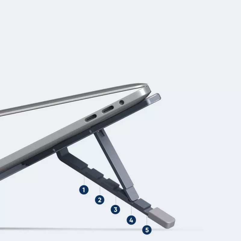 TECH-PROTECT ULS300 universele laptopstandaard grijs