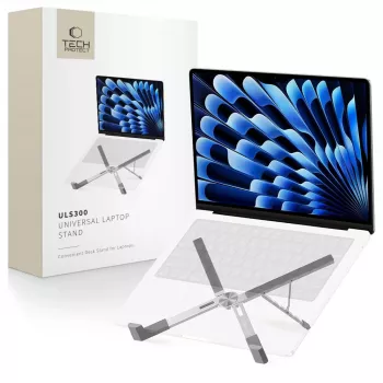TECH-PROTECT ULS300 universele laptopstandaard zilver