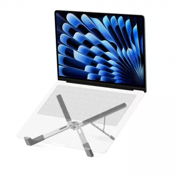 TECH-PROTECT ULS300 universele laptopstandaard zilver