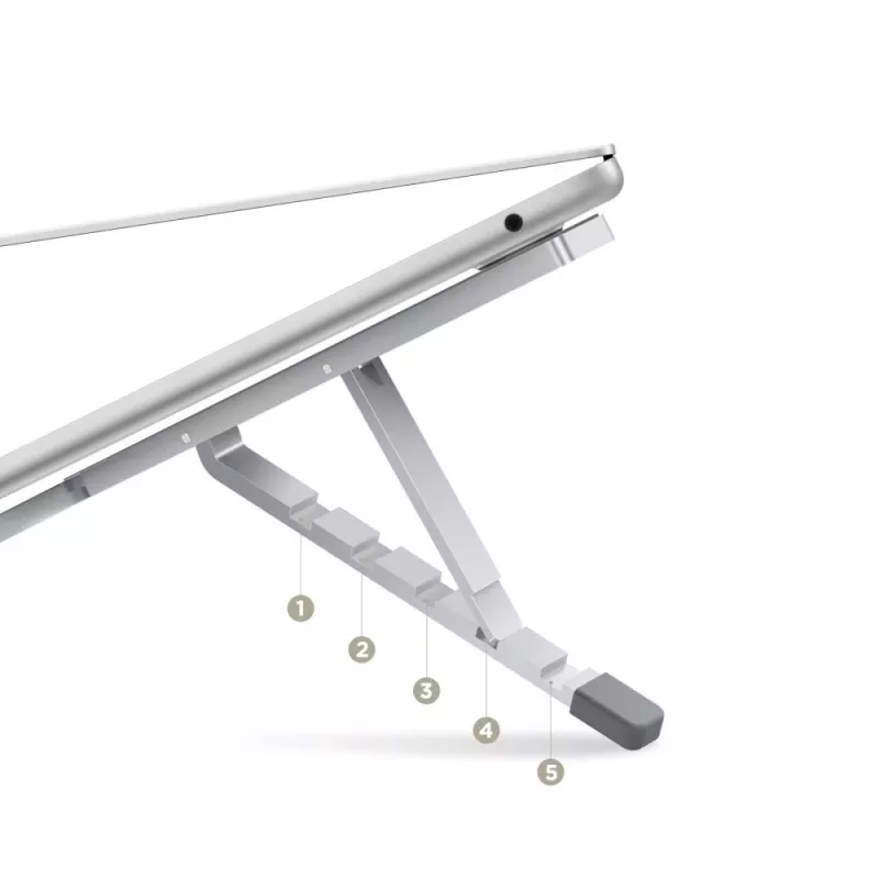 TECH-PROTECT ULS300 universele laptopstandaard zilver