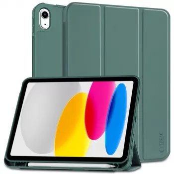 Tech-Protect SC Pen Hoes voor iPad 10.9 (10th Gen, 2022) / iPad 11 (2025), Groen