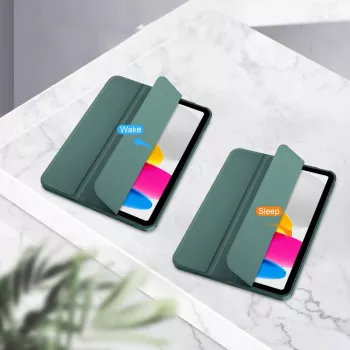Tech-Protect SC Pen Hoes voor iPad 10.9 (10th Gen, 2022) / iPad 11 (2025), Groen