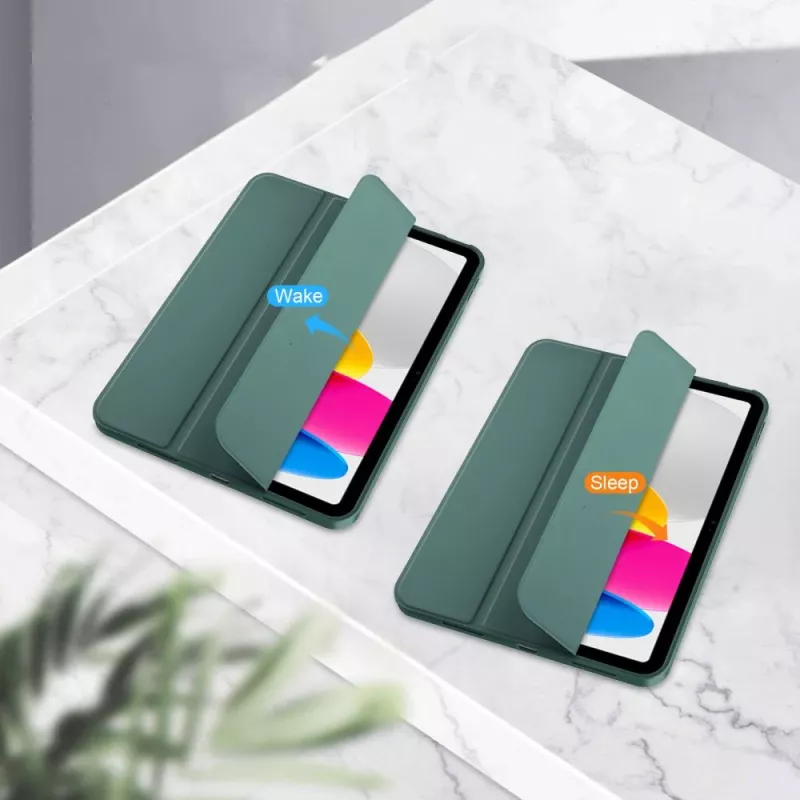 Tech-Protect SC Pen Hoes voor iPad 10.9 (10th Gen, 2022) / iPad 11 (2025), Groen