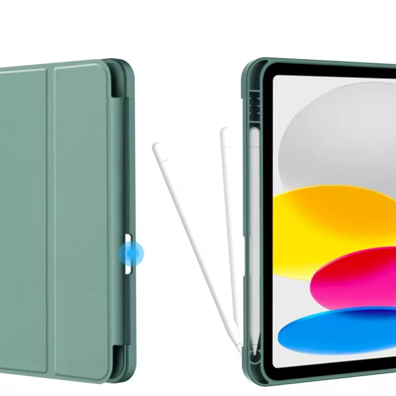 Tech-Protect SC Pen Hoes voor iPad 10.9 (10th Gen, 2022) / iPad 11 (2025), Groen