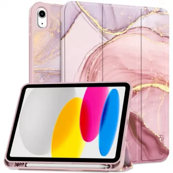 Tech-Protect SC Pen Hoes voor iPad 10.9 (10th Gen, 2022) / iPad 11 (2025), Marmer