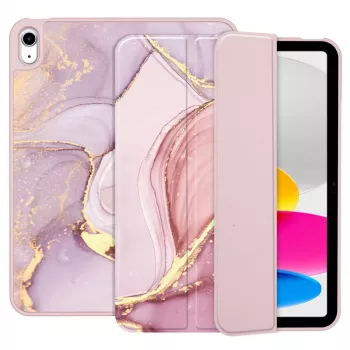 Tech-Protect SC Pen Hoes voor iPad 10.9 (10th Gen, 2022) / iPad 11 (2025), Marmer