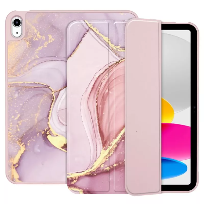 Tech-Protect SC Pen Hoes voor iPad 10.9 (10th Gen, 2022) / iPad 11 (2025), Marmer