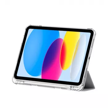 Tech-Protect SC Pen hybride case voor iPad 10,9 inch (10e gen, 2022) / 11 inch (2024/2025) - grijs