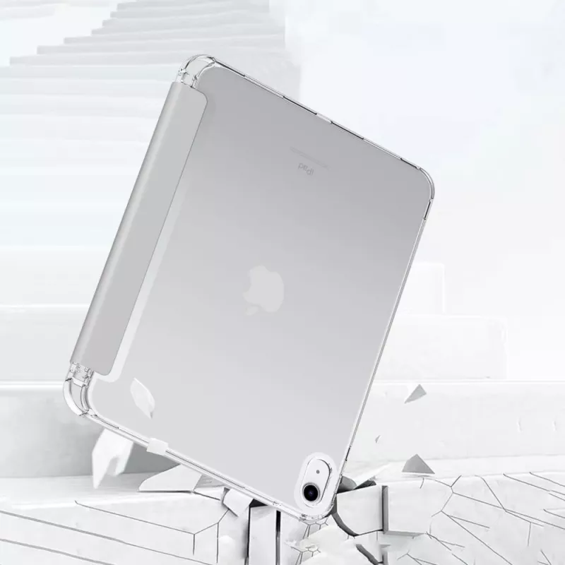 Tech-Protect SC Pen hybride case voor iPad 10,9 inch (10e gen, 2022) / 11 inch (2024/2025) - grijs