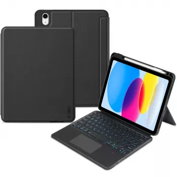 Tech-Protect SCMAG Pen + toetsenbord voor iPad 10,9 inch 10e generatie 2022 / 11 inch 2025, zwart