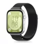 TECH-PROTECT Milanese Loop band voor Huawei Watch Fit 3 - zwart