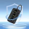TECH-PROTECT PC3X6 stekkerdoos 3 USB & 3 Type-C & 3 stopcontact 200cm zwart