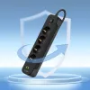 TECH-PROTECT PCL4X3 stekkerdoos lang 2 USB & 1 Type-C & 4 stopcontact 200cm zwart