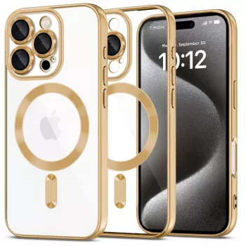 Tech-Protect MagFlex voor iPhone 16 Pro goud