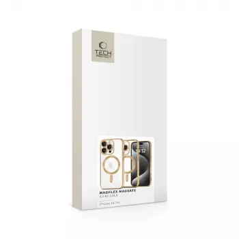 Tech-Protect MagFlex voor iPhone 16 Pro goud