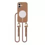 Tech-Protect Magnecklace MagSafe iPhone 16 chocoladebruin