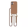 Tech-Protect Magnecklace MagSafe iPhone 16 chocoladebruin