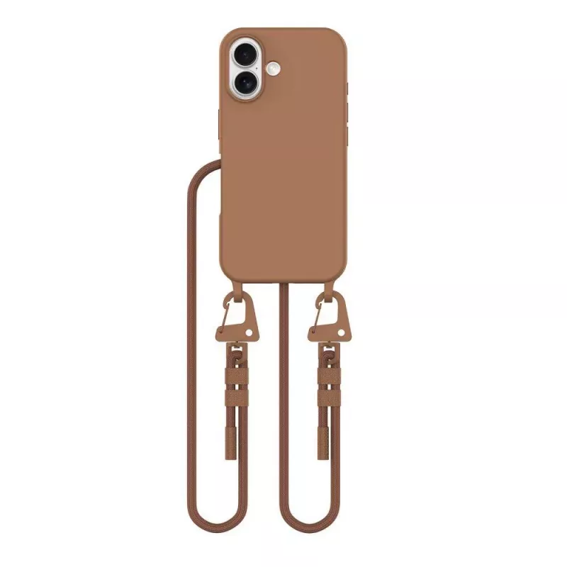 Tech-Protect Magnecklace MagSafe iPhone 16 chocoladebruin