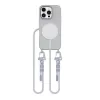 Tech-Protect Magnecklace MagSafe telefoonkoord voor iPhone 16 Pro Max grijs