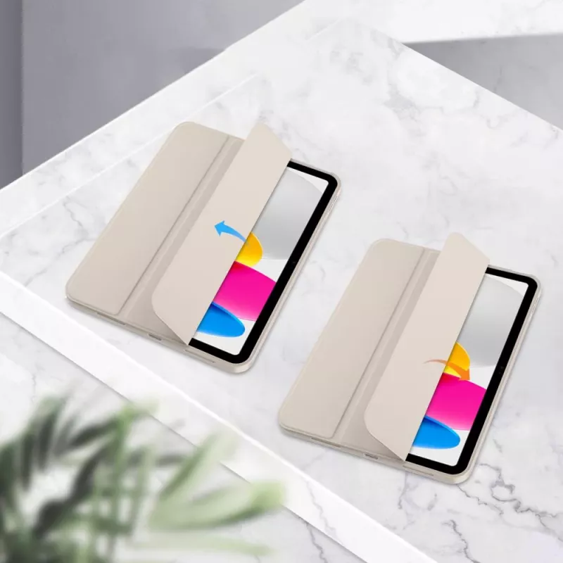 Tech-Protect SC Pen Hoes voor iPad 10.9 (10th Gen, 2022) / iPad 11 (2025), Sterrenlicht
