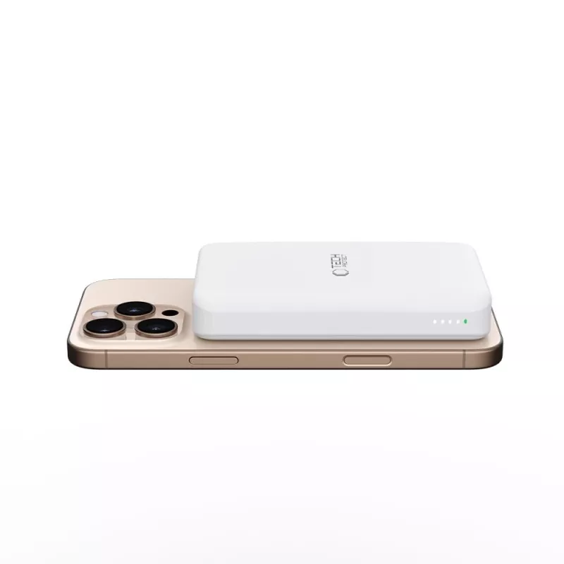 TECH-PROTECT PB24 LIFEMAG QI2 MAGSAFE POWERBANK 10000MAH WIT