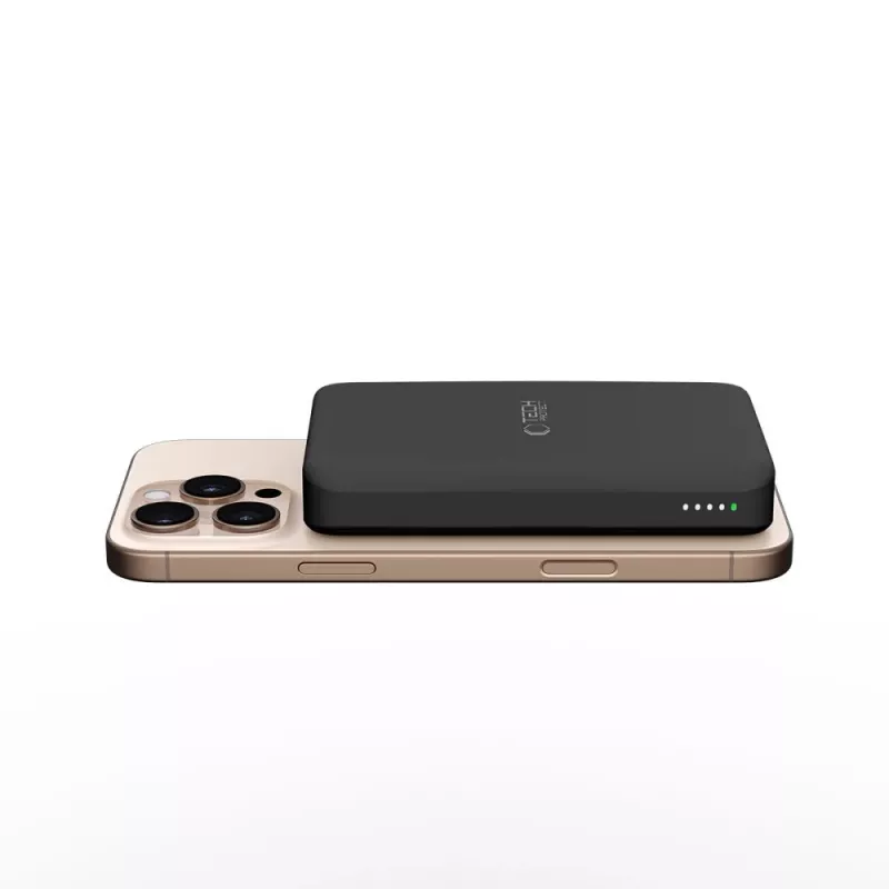 TECH-PROTECT PB24 LIFEMAG QI2 MAGSAFE POWERBANK 10000MAH ZWART