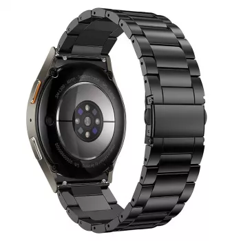 TECH-PROTECT STAINLESS SAMSUNG GALAXY WATCH 4 / 5 / 5 PRO / 6 / 7 / FE ZWART