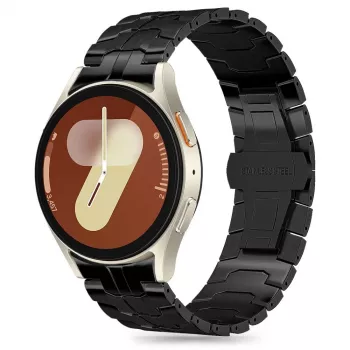 TECH-PROTECT STAINLESS LINE SAMSUNG GALAXY WATCH 4 / 5 / 5 PRO / 6 / 7 / FE ZWART