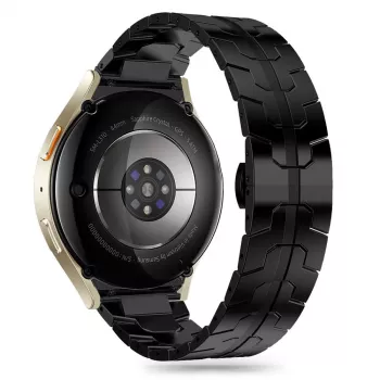 TECH-PROTECT STAINLESS LINE SAMSUNG GALAXY WATCH 4 / 5 / 5 PRO / 6 / 7 / FE ZWART
