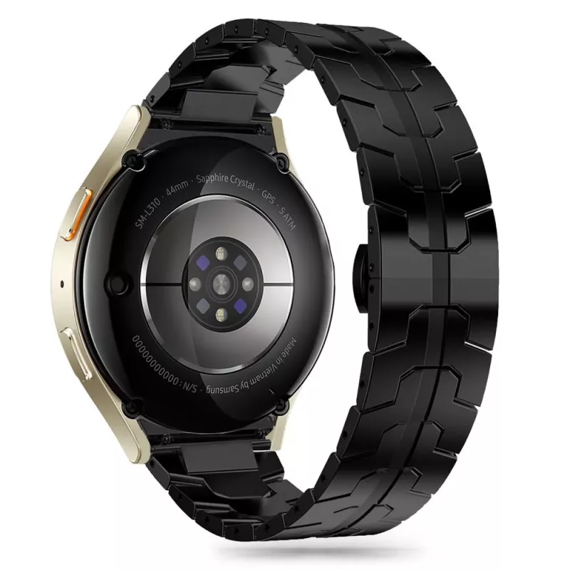 TECH-PROTECT STAINLESS LINE SAMSUNG GALAXY WATCH 4 / 5 / 5 PRO / 6 / 7 / FE ZWART
