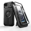Tech-Protect Kevlar MagSafe Case voor Apple iPhone 17e / 16e - zwart