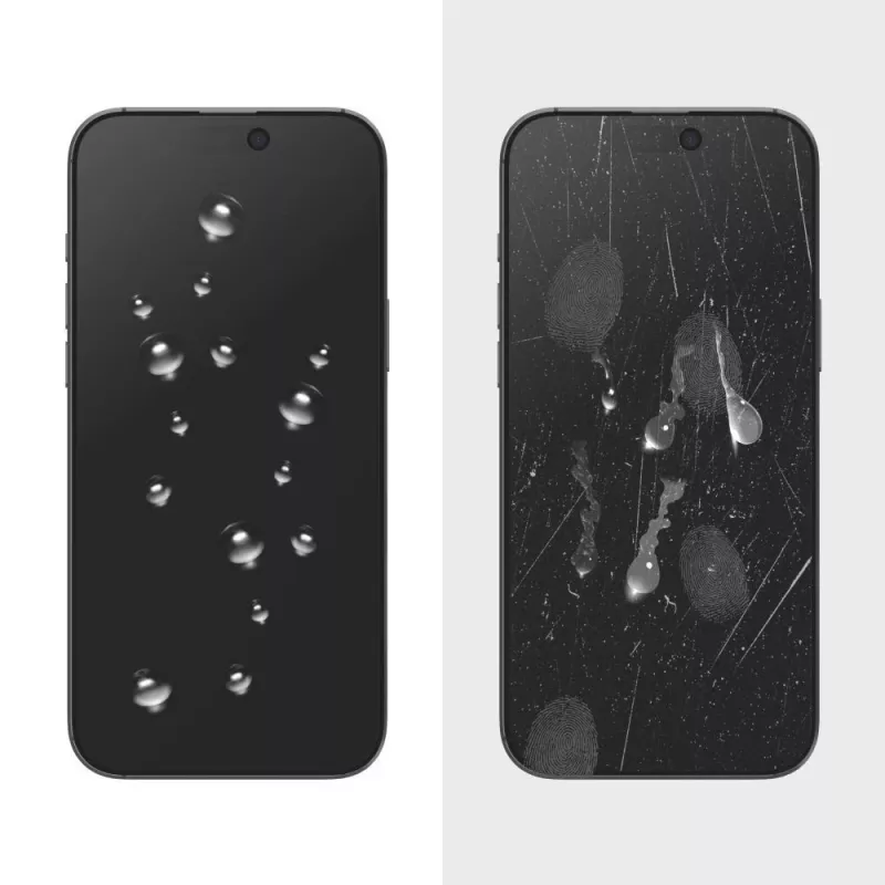 TECH-PROTECT Quick Set SPY+ privacy gehard glas beeldschermbeschermer 2-pack voor iPhone 13 / 13 Pro / 14 / 16E / 17E