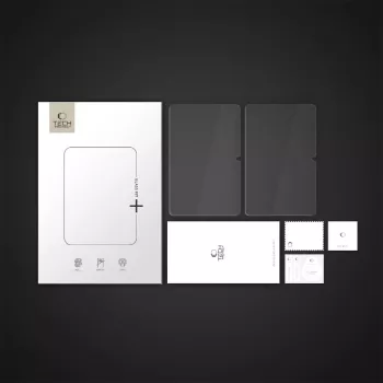 Tech-Protect Glass Fit+ gehard glas beeldschermfolie voor Samsung Galaxy Tab S7/S8/S9 11.0 / S9 FE/S10 FE 10.9 - transparant (2-pack)