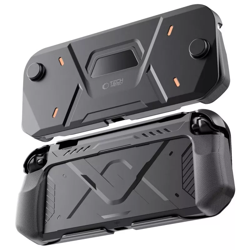 TECH-PROTECT CARBONOX NINTENDO SWITCH 2 ZWART